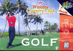 Waialae Country Club - Nintendo 64 | Anubis Games and Hobby