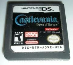 Castlevania Dawn of Sorrow [Not for Resale] - Nintendo DS | Anubis Games and Hobby