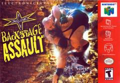 WCW Backstage Assault - Nintendo 64 | Anubis Games and Hobby