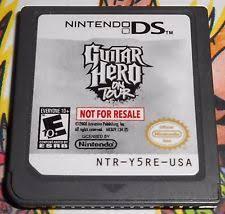 Guitar Hero On Tour [Not for Resale] - Nintendo DS | Anubis Games and Hobby