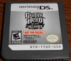 Guitar Hero On Tour Decades [Not for Resale] - Nintendo DS | Anubis Games and Hobby