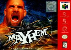 WCW Mayhem - Nintendo 64 | Anubis Games and Hobby