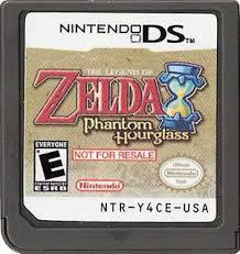 Zelda Phantom Hourglass [Not for Resale] - Nintendo DS | Anubis Games and Hobby