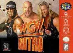 WCW Nitro - Nintendo 64 | Anubis Games and Hobby