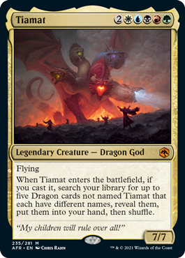 Tiamat [Dungeons & Dragons: Adventures in the Forgotten Realms] | Anubis Games and Hobby