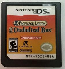 Professor Layton and the Diabolical Box [Not for Resale] - Nintendo DS | Anubis Games and Hobby