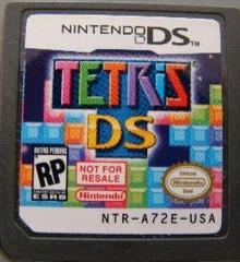 Tetris DS [Not for Resale] - Nintendo DS | Anubis Games and Hobby