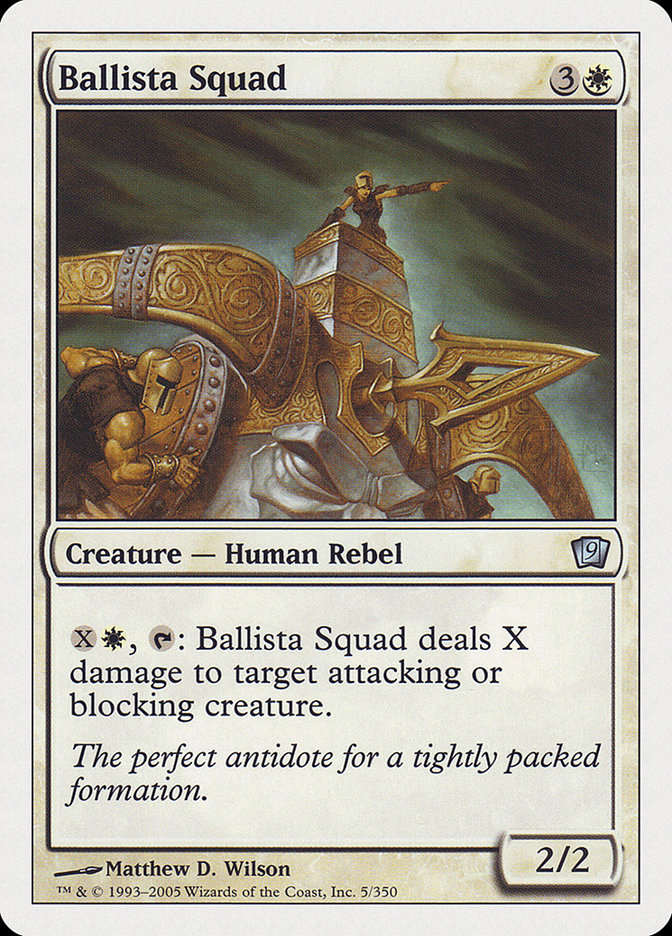 Ballista Squad [Ninth Edition] | Anubis Games and Hobby