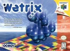 Wetrix - Nintendo 64 | Anubis Games and Hobby
