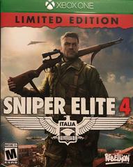 Sniper Elite 4 [Limited Edition] - Xbox One | Anubis Games and Hobby