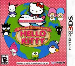 Travel Adventures with Hello Kitty - Nintendo 3DS | Anubis Games and Hobby