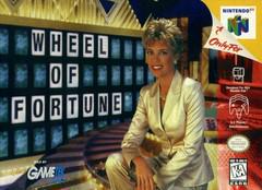 Wheel of Fortune - Nintendo 64 | Anubis Games and Hobby