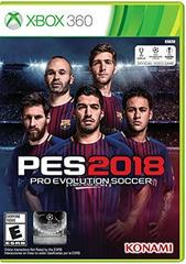 Pro Evolution Soccer 2018 - Xbox 360 | Anubis Games and Hobby