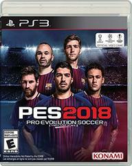 Pro Evolution Soccer 2018 - Playstation 3 | Anubis Games and Hobby