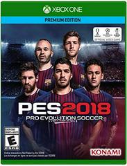 Pro Evolution Soccer 2018 - Xbox One | Anubis Games and Hobby