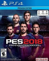 Pro Evolution Soccer 2018 - Playstation 4 | Anubis Games and Hobby