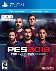 Pro Evolution Soccer 2018 Legendary Edition - Playstation 4 | Anubis Games and Hobby