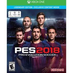 Pro Evolution Soccer 2018 Legendary Edition - Xbox One | Anubis Games and Hobby