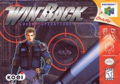 Winback Covert Operations - Nintendo 64 | Anubis Games and Hobby