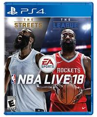 NBA Live 18 - Playstation 4 | Anubis Games and Hobby
