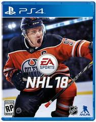 NHL 18 - Playstation 4 | Anubis Games and Hobby