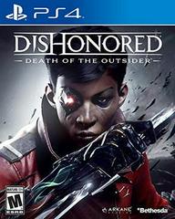 Dishonored: Death of the Outsider - Playstation 4 | Anubis Games and Hobby