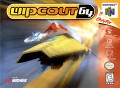 Wipeout - Nintendo 64 | Anubis Games and Hobby
