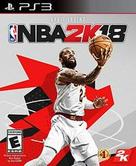 NBA 2K18 - Playstation 3 | Anubis Games and Hobby