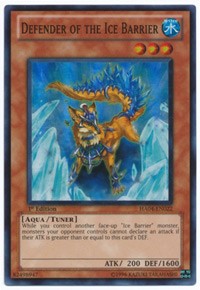 Defender of the Ice Barrier [Hidden Arsenal 4] [HA04-EN022] | Anubis Games and Hobby