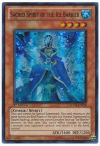 Sacred Spirit of the Ice Barrier [Hidden Arsenal 4] [HA04-EN024] | Anubis Games and Hobby