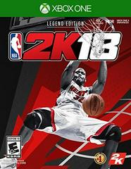 NBA 2K18 [Legend Edition] - Xbox One | Anubis Games and Hobby