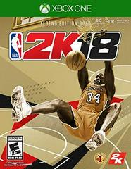 NBA 2K18 [Legend Edition Gold] - Xbox One | Anubis Games and Hobby