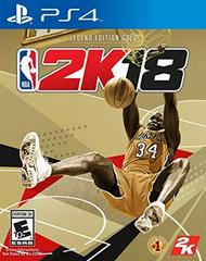 NBA 2K18 [Legend Edition Gold] - Playstation 4 | Anubis Games and Hobby