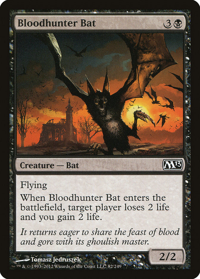 Bloodhunter Bat [Magic 2013] | Anubis Games and Hobby