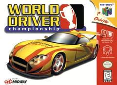 World Driver Championship - Nintendo 64 | Anubis Games and Hobby