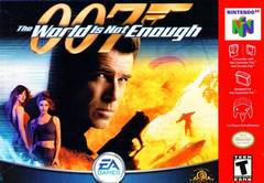 007 World Is Not Enough - Nintendo 64 | Anubis Games and Hobby