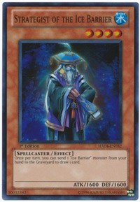 Strategist of the Ice Barrier [Hidden Arsenal 4] [HA04-EN052] | Anubis Games and Hobby