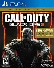 Call of Duty Black Ops III Gold Edition - Playstation 4 | Anubis Games and Hobby