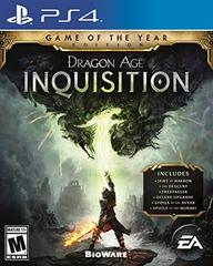 Dragon Age: Inquisition [Game of the Year] - Playstation 4 | Anubis Games and Hobby