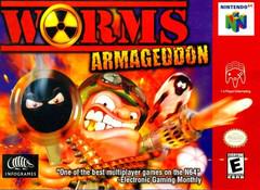 Worms Armageddon - Nintendo 64 | Anubis Games and Hobby