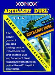 Artillery Duel - Colecovision | Anubis Games and Hobby