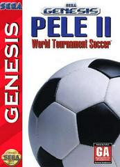 Pele II: World Tournament Soccer - Sega Genesis | Anubis Games and Hobby