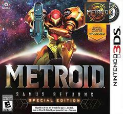 Metroid Samus Returns [Special Edition] - Nintendo 3DS | Anubis Games and Hobby