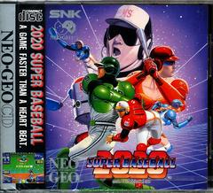 2020 Super Baseball - Neo Geo CD | Anubis Games and Hobby