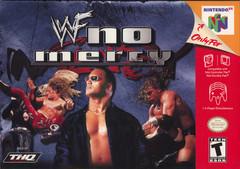WWF No Mercy - Nintendo 64 | Anubis Games and Hobby