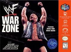 WWF Warzone - Nintendo 64 | Anubis Games and Hobby