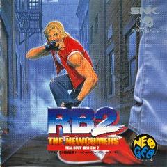 Real Bout Fatal Fury 2 - Neo Geo CD | Anubis Games and Hobby