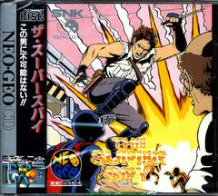 The Super Spy - Neo Geo CD | Anubis Games and Hobby