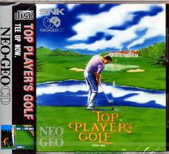 Top Player's Golf - Neo Geo CD | Anubis Games and Hobby