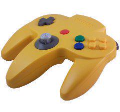 Yellow Controller - Nintendo 64 | Anubis Games and Hobby